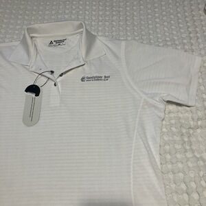 New Womens Large Bermuda Sands Logo Golf Shirt‎ Sandpiper Bay ⛳️ NWT